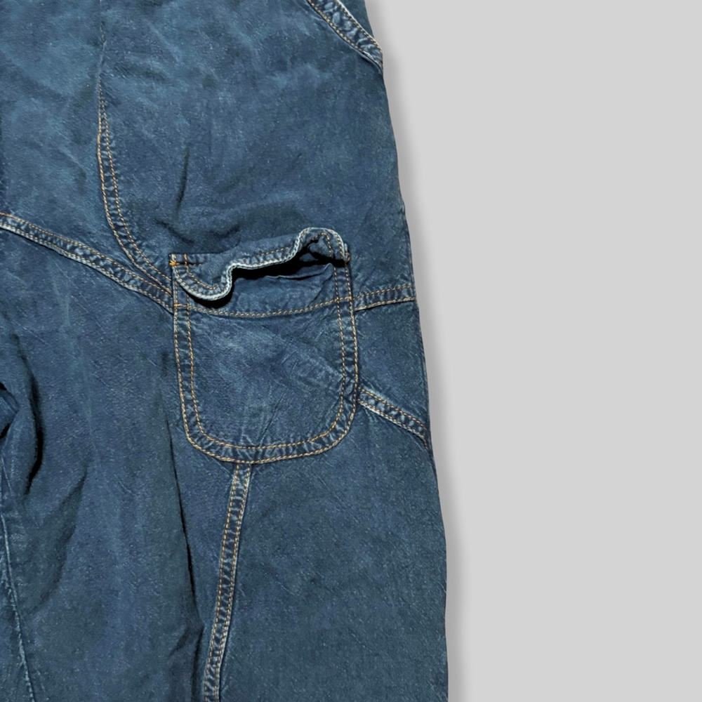 Sacred Threads Patchwork Pants Flowy Boho Hippie … - image 3